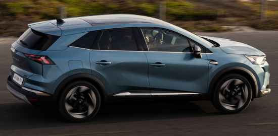 Renault Symbioz 2024, il crossover da famiglia